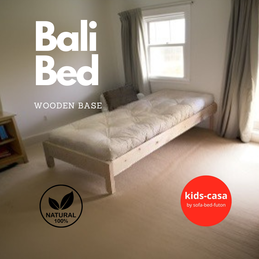 Bali Bed / Ξύλινη βάση κρεβάτι