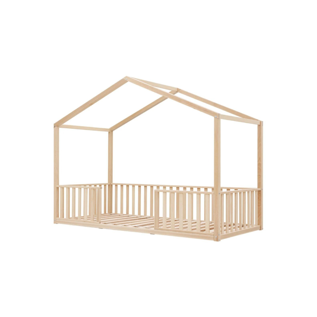 Robin House Bed / Ξύλινο κρεβάτι Σπιτάκι