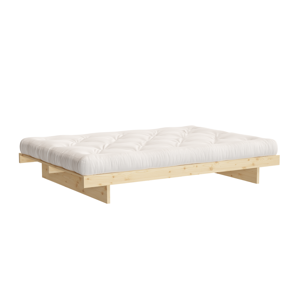 Kanso Bed / Ξύλινο κρεβάτι