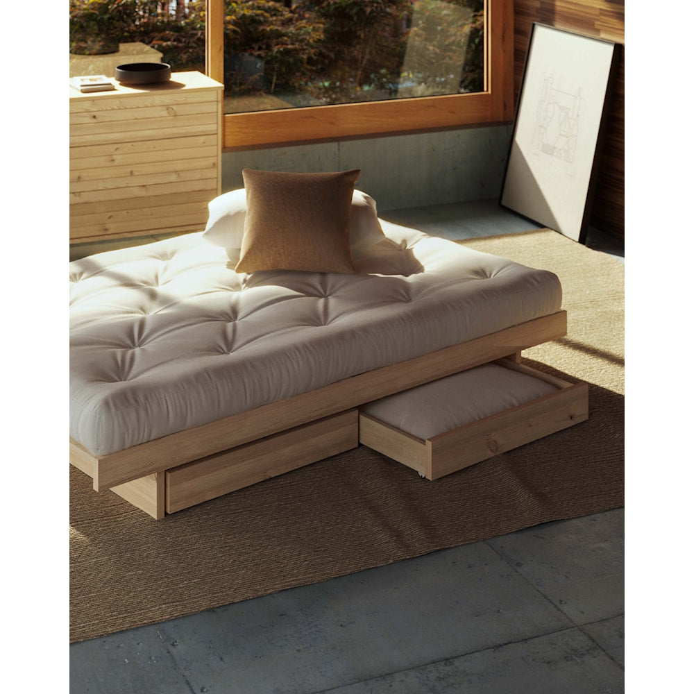 Kanso Bed / Ξύλινο κρεβάτι