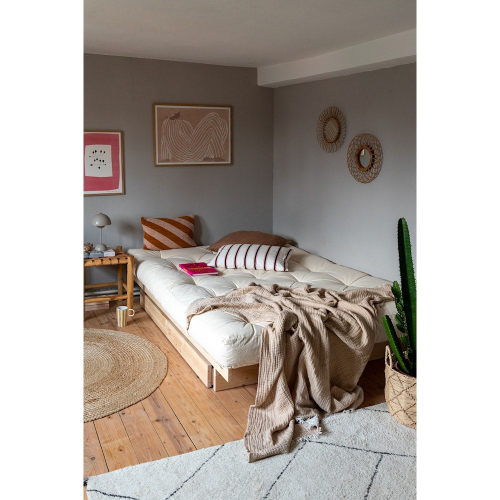 Kanso Bed / Ξύλινο κρεβάτι