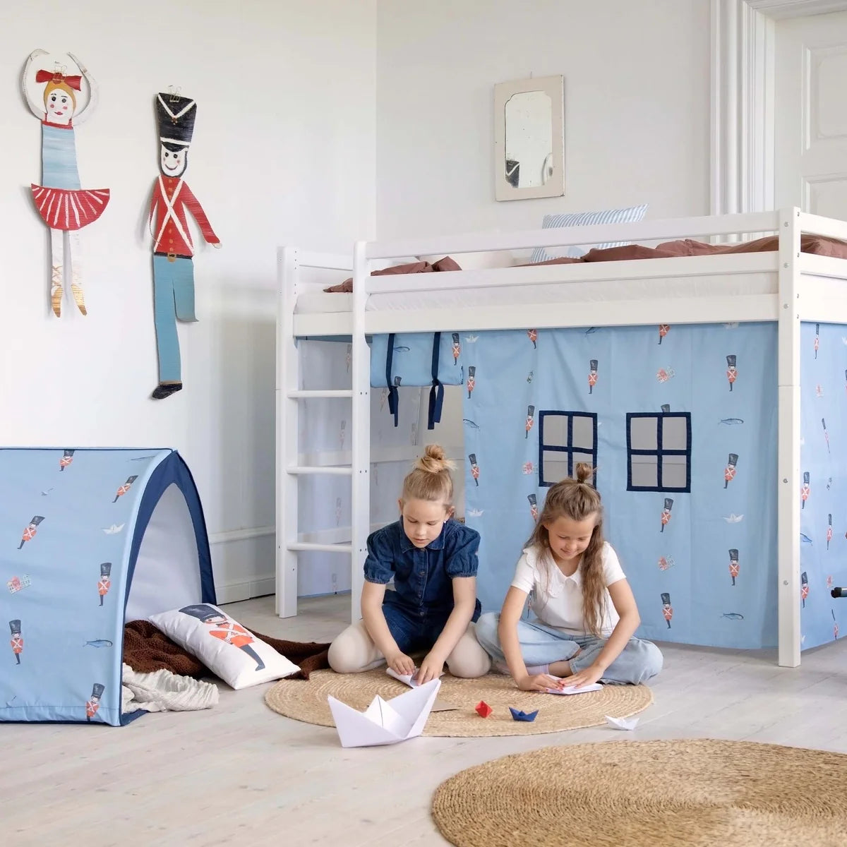 Hoppekids Tin Soldier Tunnel
