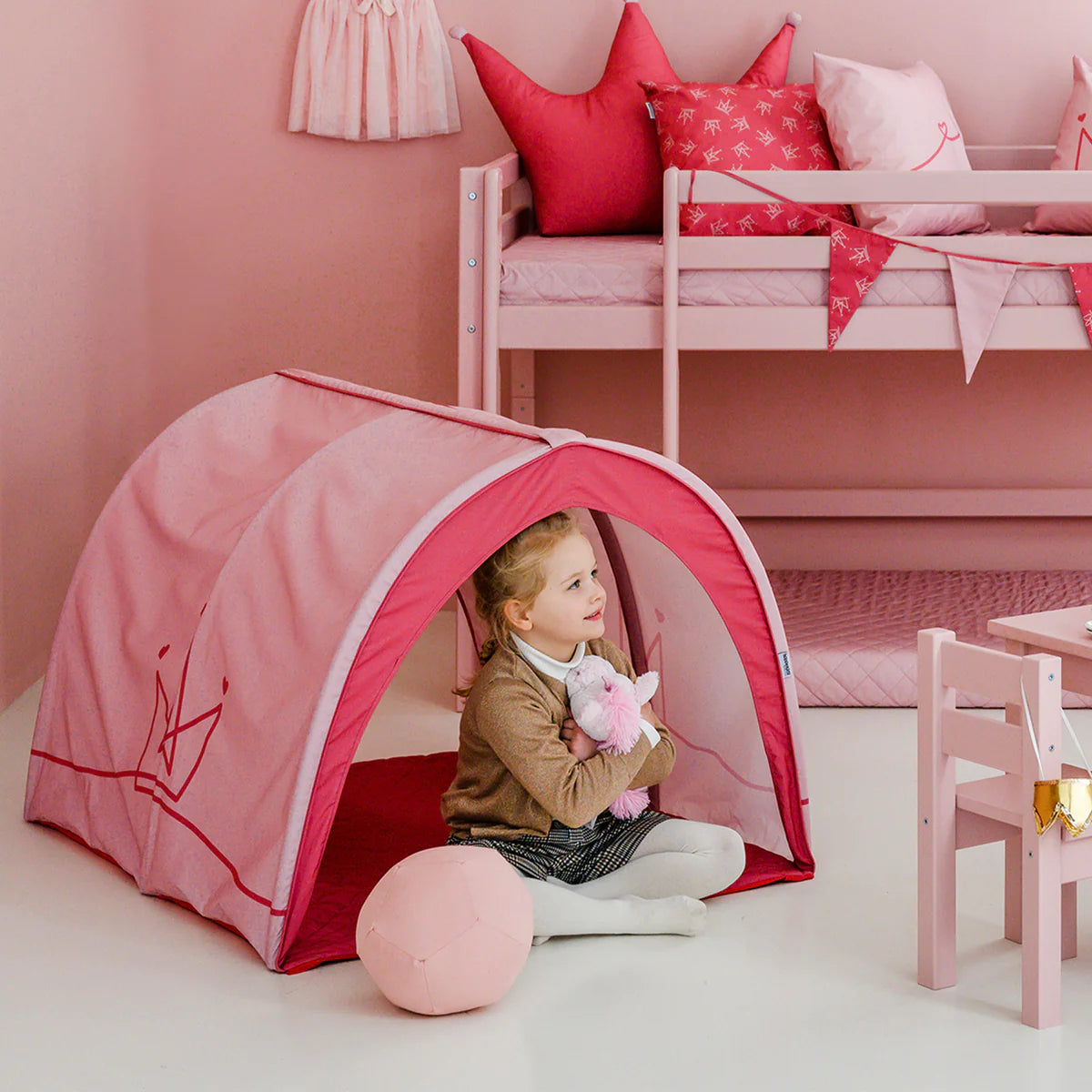 Hoppekids Princess Tunnel