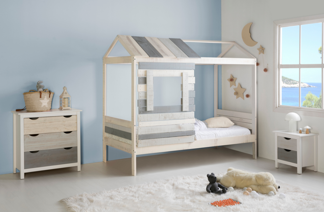 Κρεβατάκι σπιτάκι / House Bed