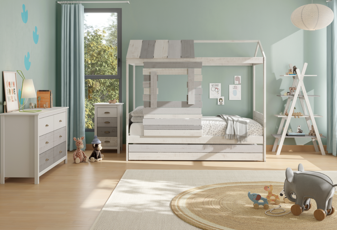 Κρεβατάκι σπιτάκι / House Bed