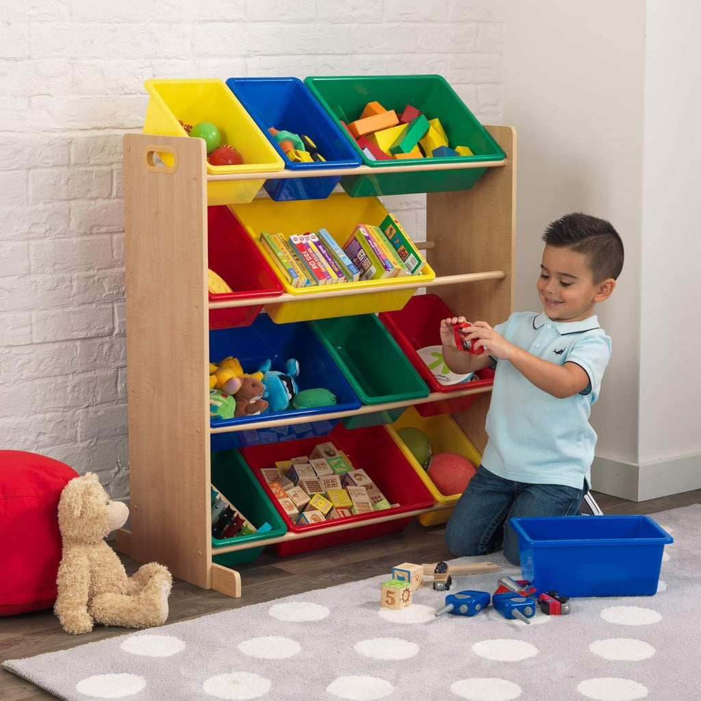12 Bin Storage Unit Kidkraft USA / Έπιπλο αποθήκευσης για παιχνίδια -ΕΤΟΙΜΟΠΑΡΑΔΟΤΟ-