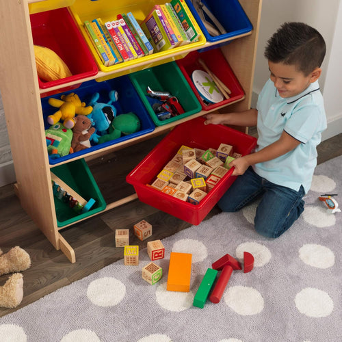 12 Bin Storage Unit Kidkraft USA / Έπιπλο αποθήκευσης για παιχνίδια