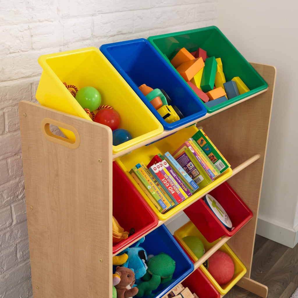 12 Bin Storage Unit Kidkraft USA / Έπιπλο αποθήκευσης για παιχνίδια -ΕΤΟΙΜΟΠΑΡΑΔΟΤΟ-