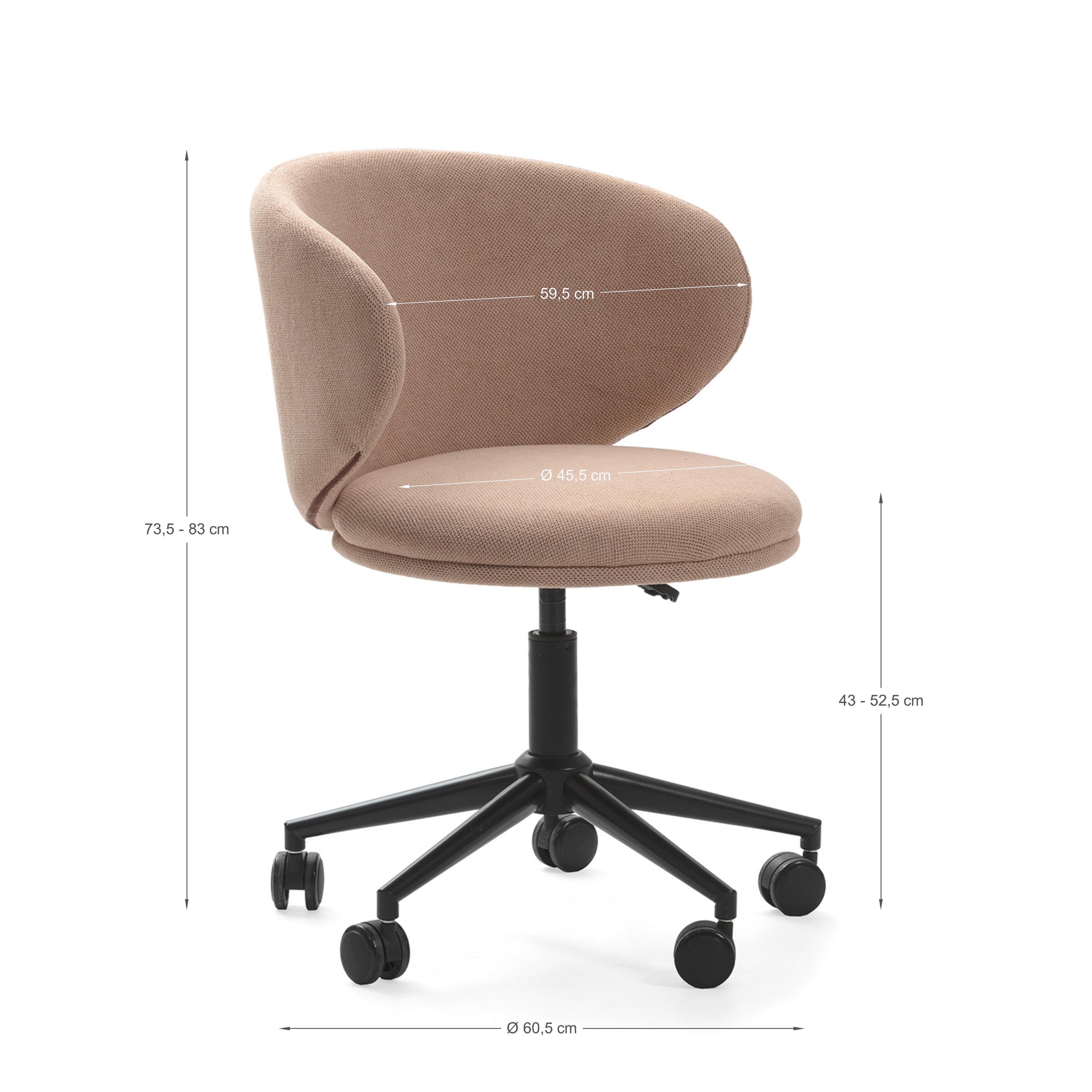Rush Office chair / Πολυθρόνα Γραφείου