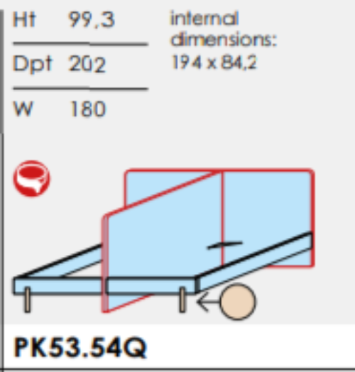 Baia Bed System 