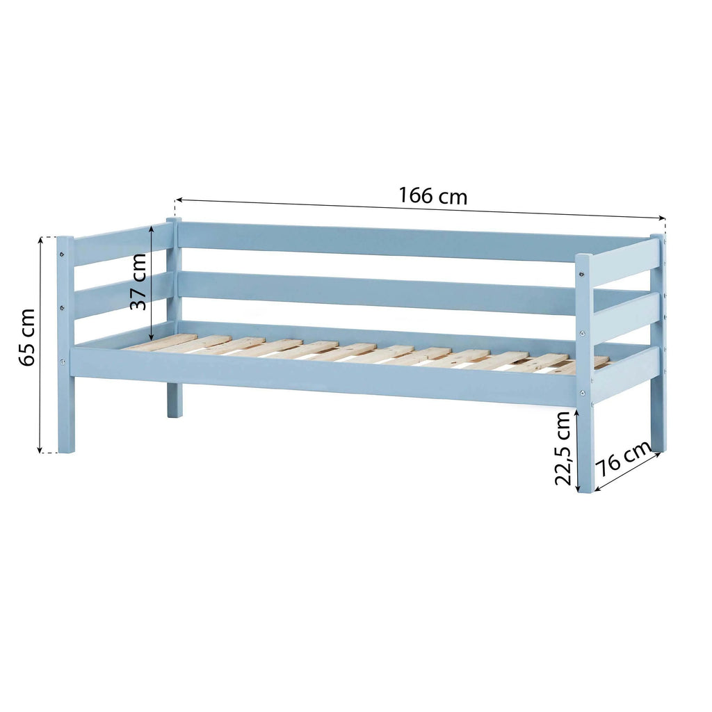 Hoppekids ECO Comfort Junior Bed / Παιδικό κρεβατάκι με πλάτη