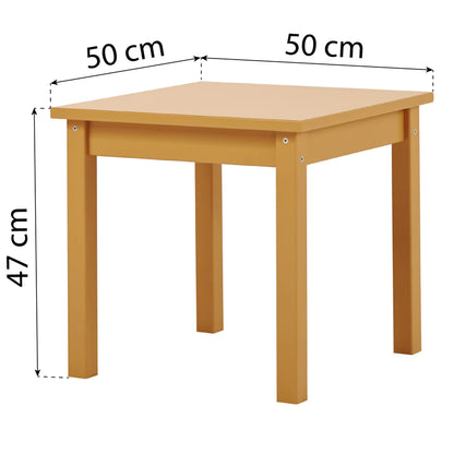 Hoppekids MADS Children's Table τραπεζάκι παιδικό ξύλινο
