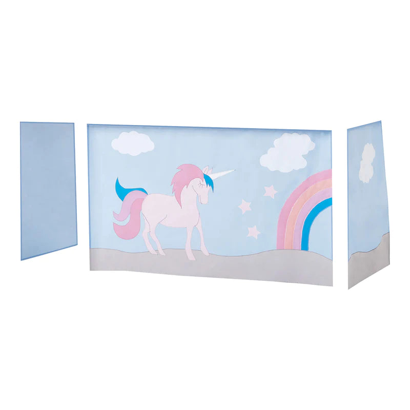 Hoppekids Unicorn Bed Curtain / Κουρτίνες Κουκέτας 