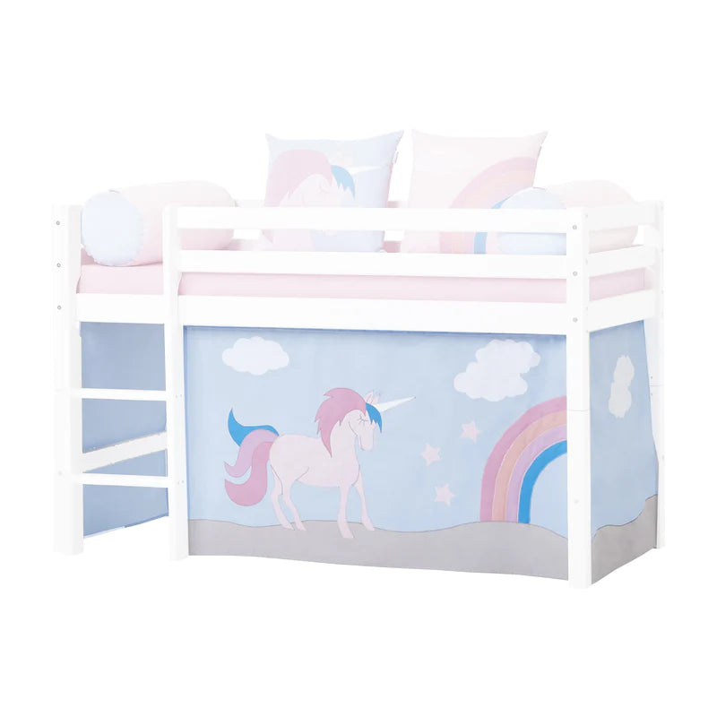 Hoppekids Unicorn Bed Curtain / Κουρτίνες Κουκέτας 