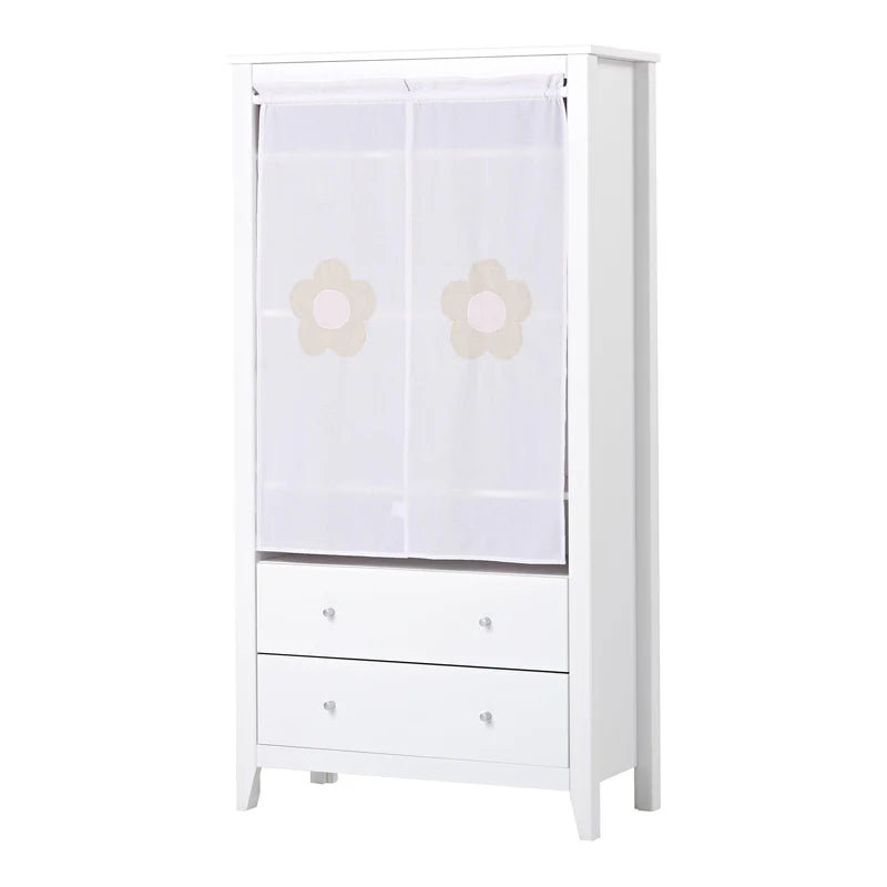 Flower Curtain Hoppekids / Μακρόστενη κουρτίνα ντουλαπιού