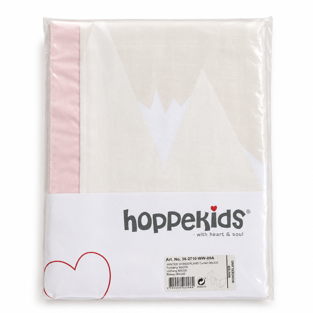 Hoppekids Winter Wonderland Bed curtain / Κουρτίνες κουκέτας