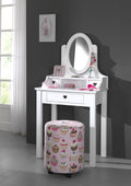 Amori Dressing Table White / Τουαλέτα Λευκή.
