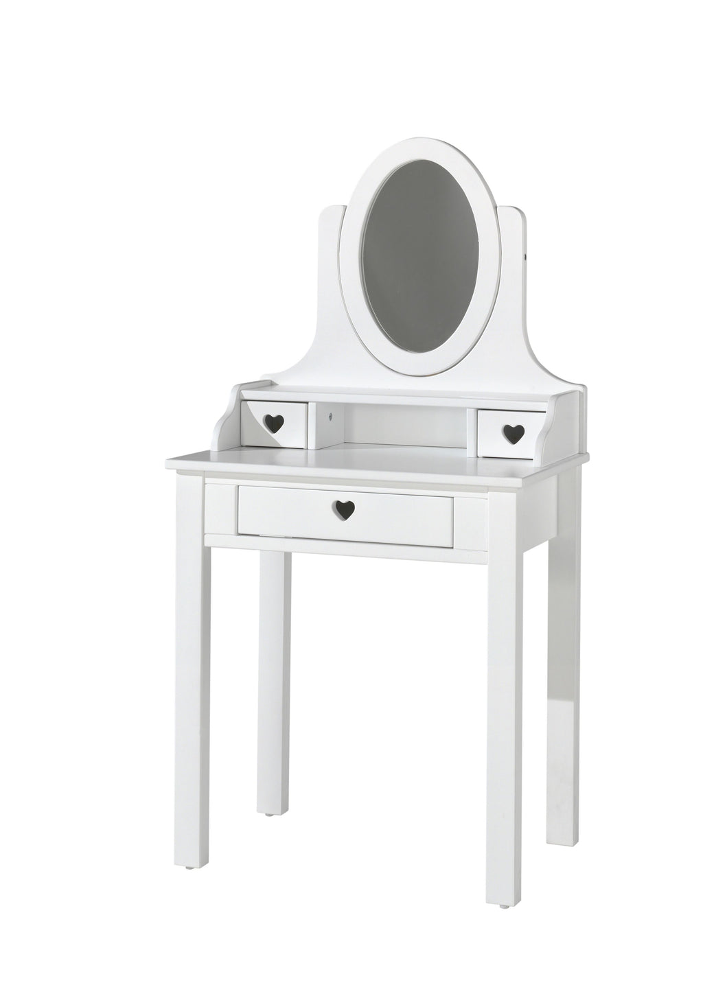 Amori Dressing Table White / Τουαλέτα Λευκή.
