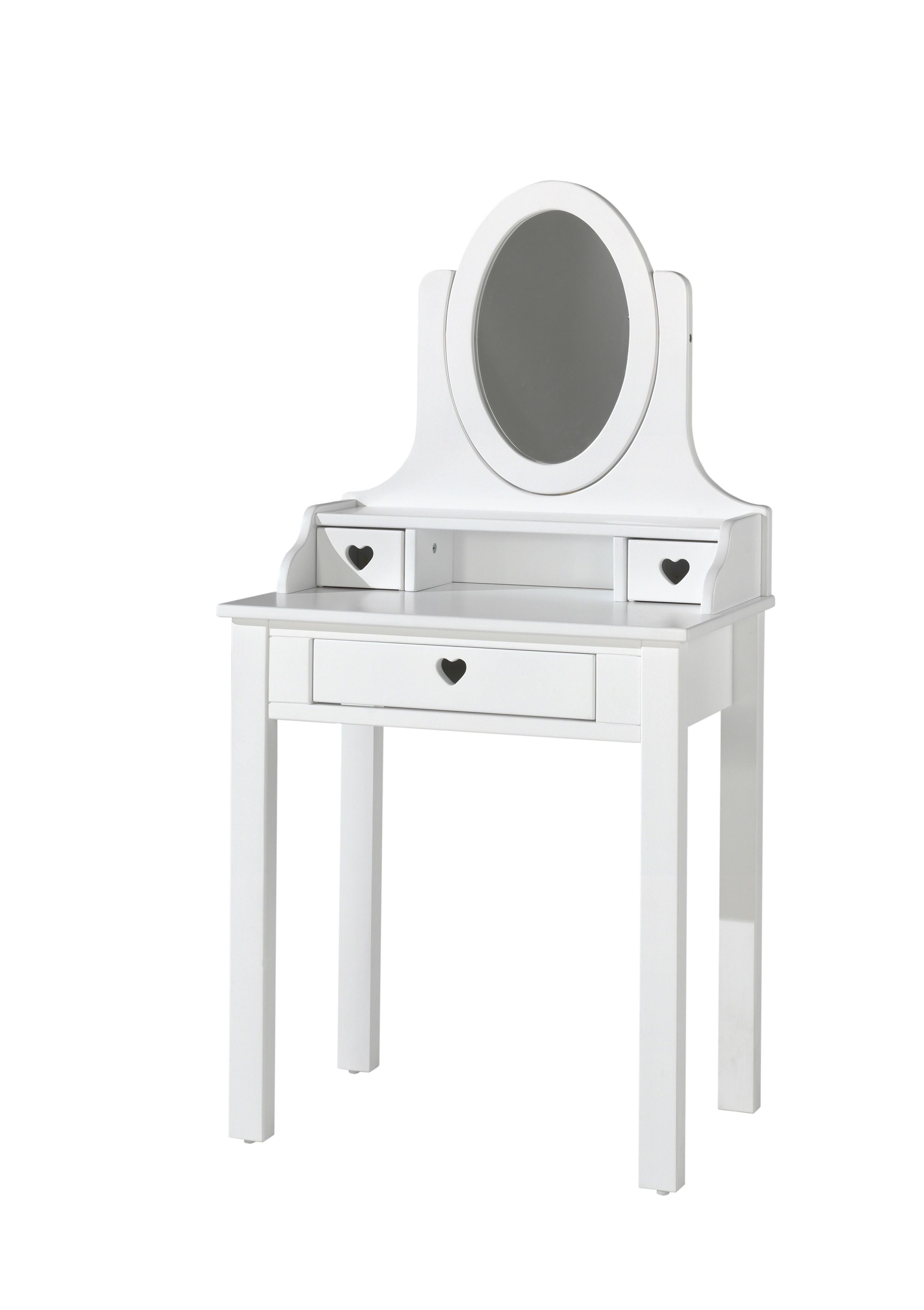Amori Dressing Table White / Τουαλέτα Λευκή.