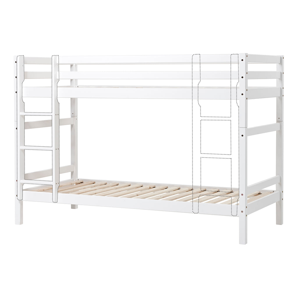 Hoppekids Basic bunk bed / Ξύλινη κουκέτα *ΔΙΑΘΕΣΙΜΗ ΑΜΕΣΑ*