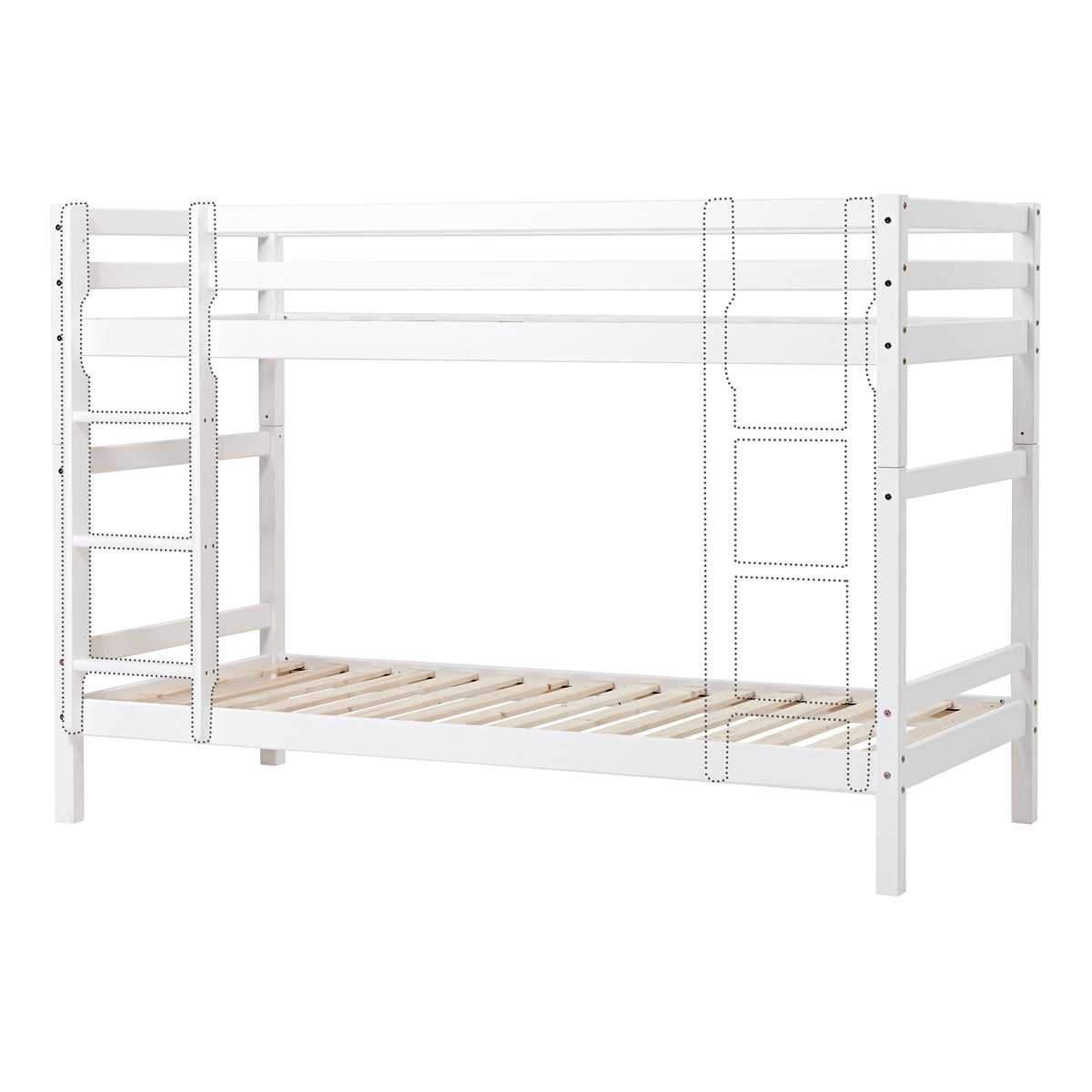 Hoppekids Basic bunk bed / Ξύλινη κουκέτα *ΔΙΑΘΕΣΙΜΗ ΑΜΕΣΑ*
