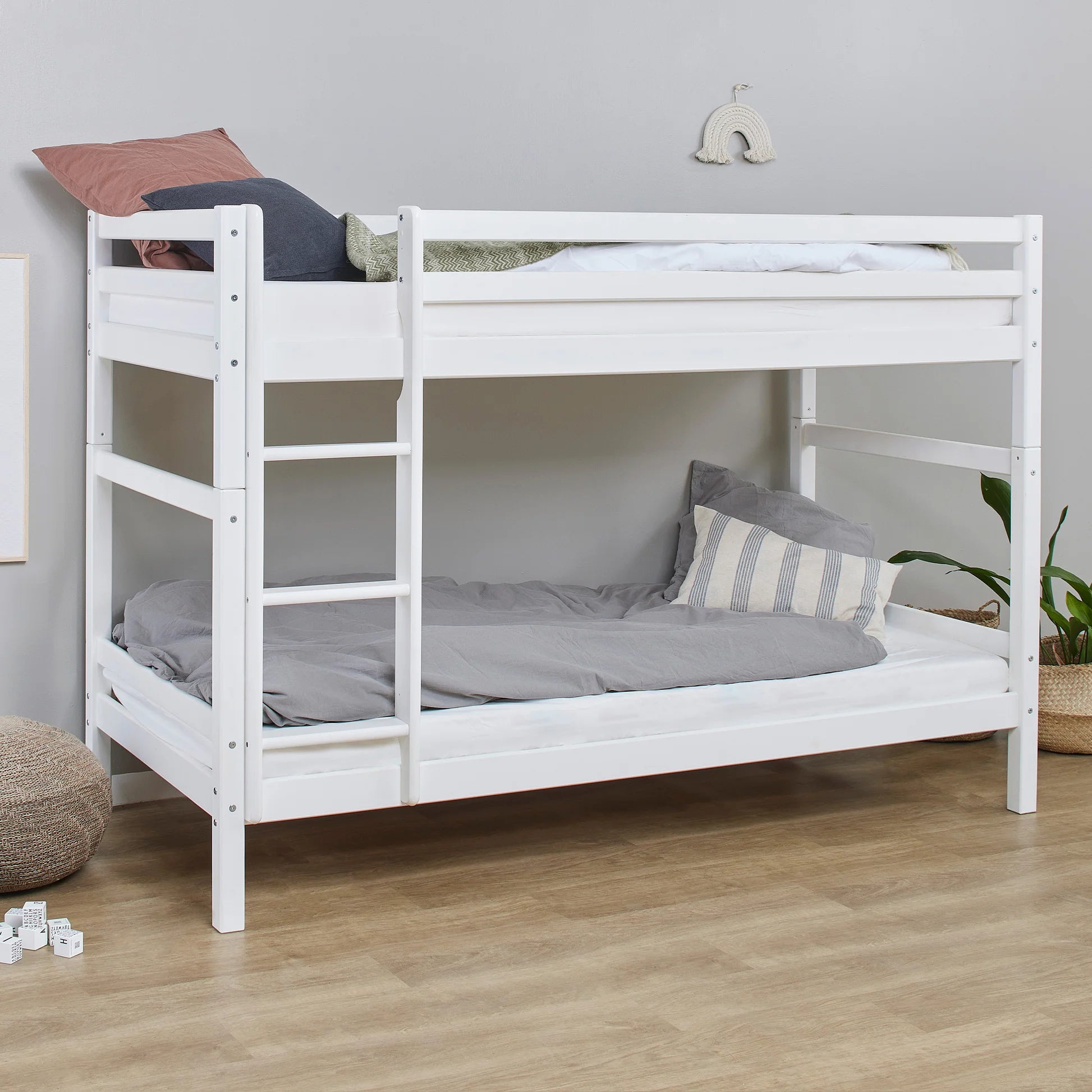 Hoppekids Basic bunk bed / Ξύλινη κουκέτα *ΔΙΑΘΕΣΙΜΗ ΑΜΕΣΑ*