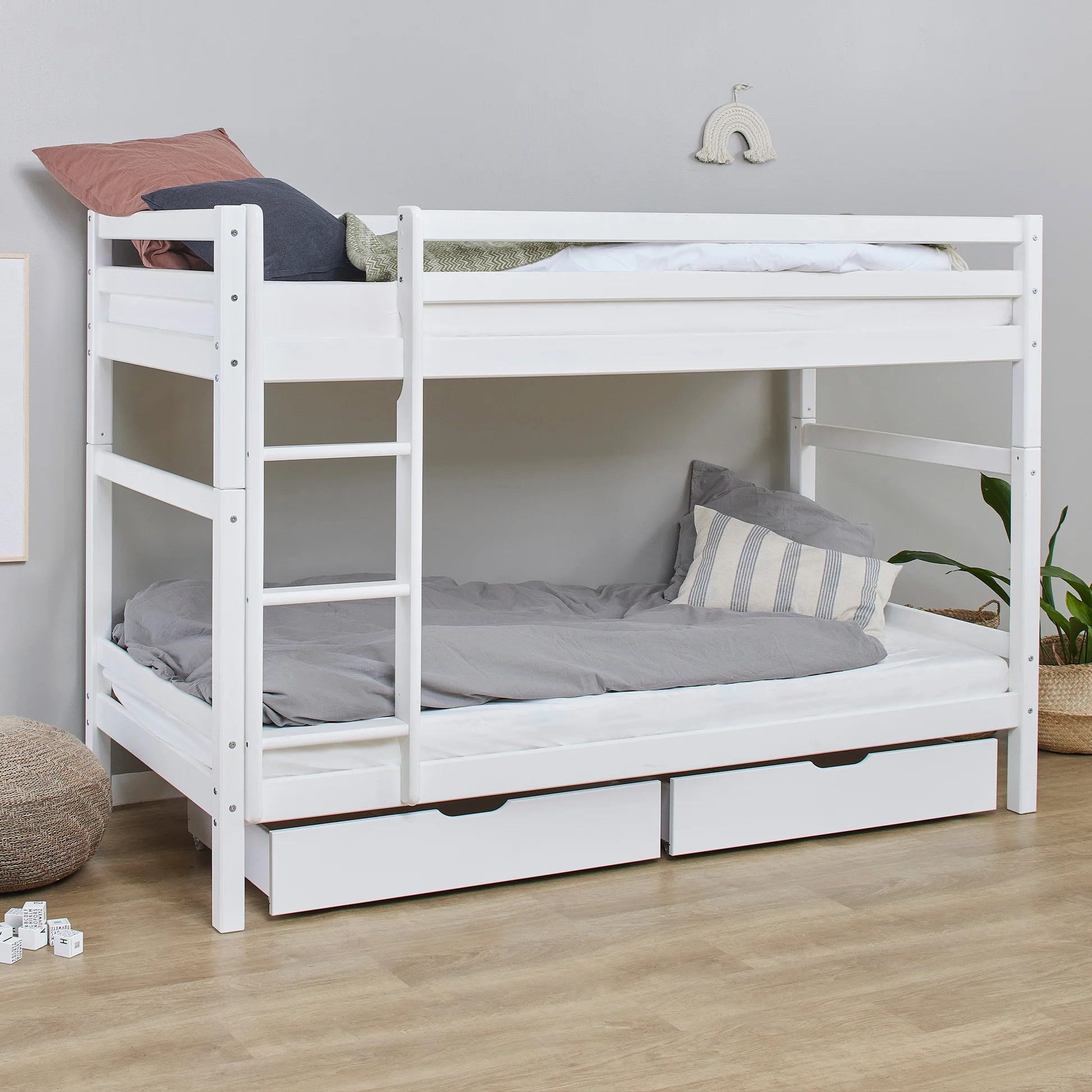 Hoppekids Basic bunk bed / Ξύλινη κουκέτα *ΔΙΑΘΕΣΙΜΗ ΑΜΕΣΑ*