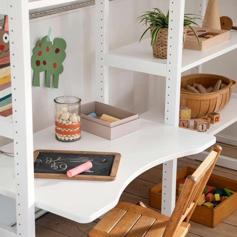 Hoppekids STOREY set with 8 shelves and writing board / Σύστημα Γραφείου Hoppekids