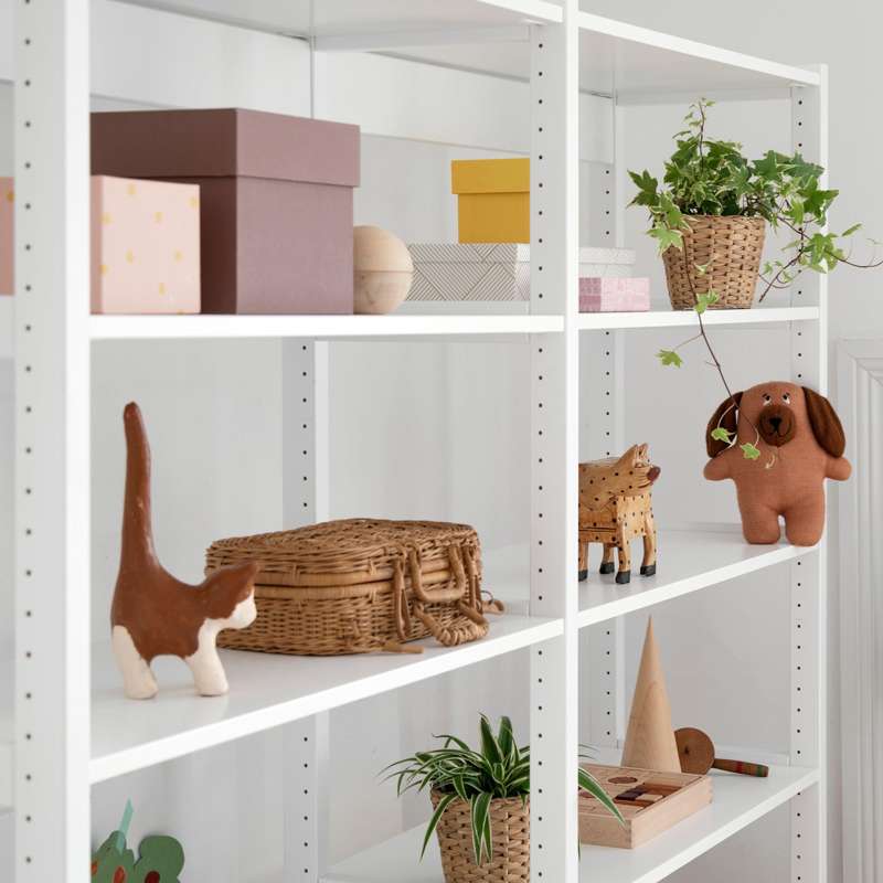 Hoppekids STOREY set with 8 shelves and writing board / Σύστημα Γραφείου Hoppekids