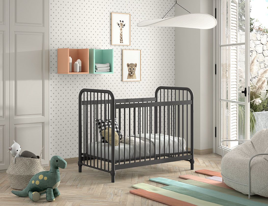 Bronxx Baby Bed 60x120 / Κρεβατάκι μωρού 