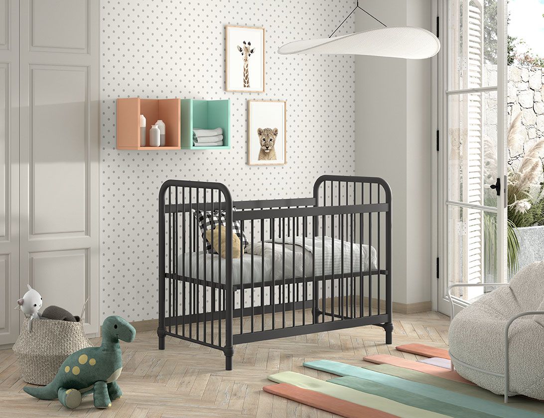 Bronxx Baby Bed 60x120 / Κρεβατάκι μωρού 
