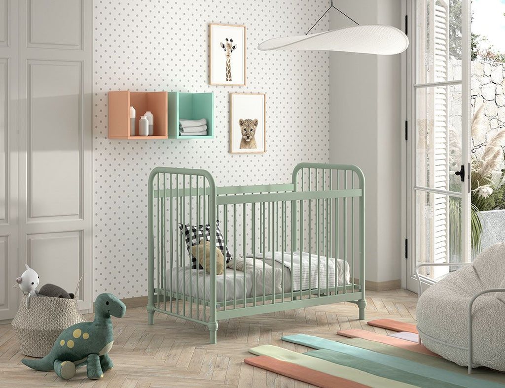 Bronxx Baby Bed 60x120 / Κρεβατάκι μωρού 