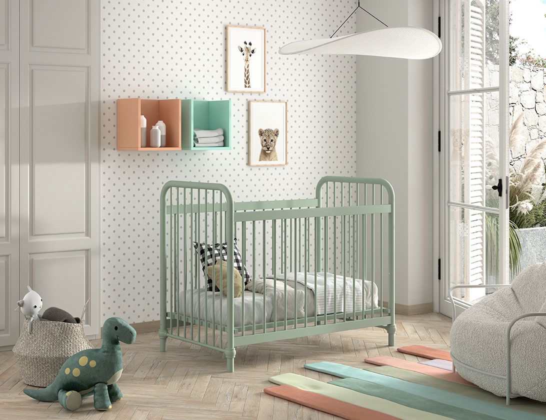 Bronxx Baby Bed 60x120 / Κρεβατάκι μωρού 