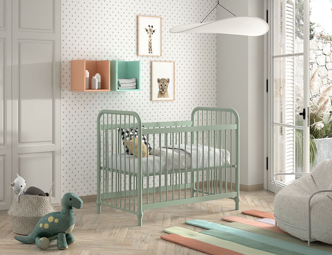 Bronxx Baby Bed 60x120 / Κρεβατάκι μωρού 