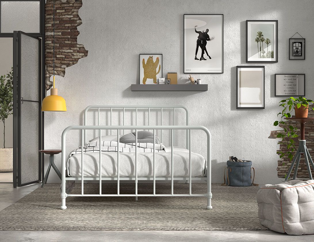 Bronxx Bed 160 / Διπλό παιδικό-εφηβικό κρεβάτι 