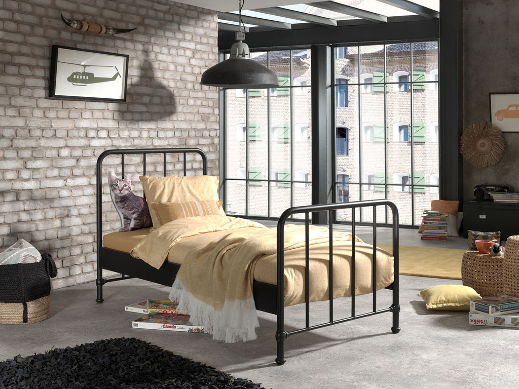 Bronxx Bed / Μονό μεταλλικό κρεβάτι 
