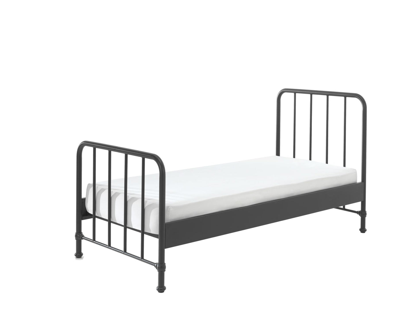 Bronxx Bed / Μονό μεταλλικό κρεβάτι