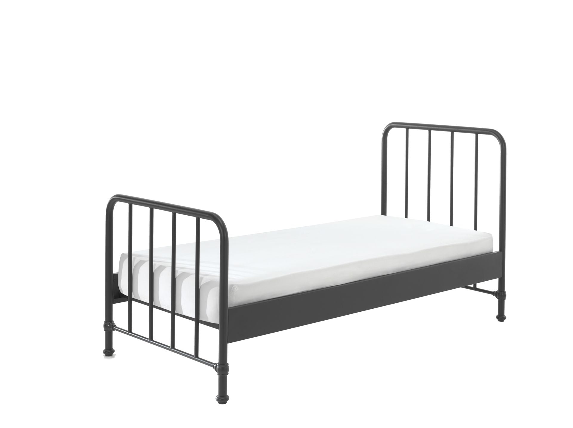Bronxx Bed / Μονό μεταλλικό κρεβάτι 
