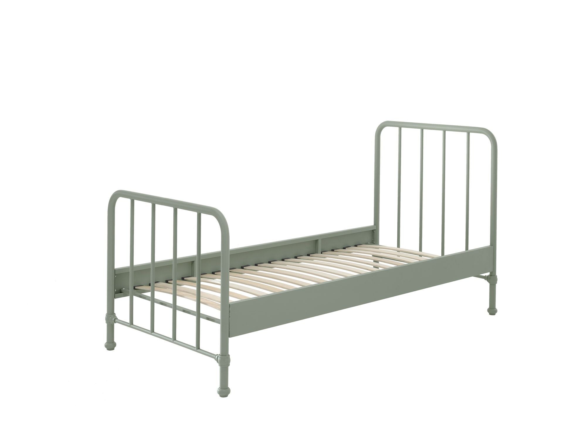 Bronxx Bed / Μονό μεταλλικό κρεβάτι 