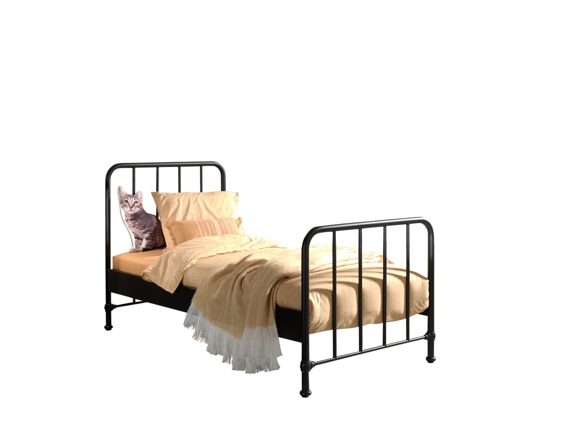 Bronxx Bed / Μονό μεταλλικό κρεβάτι 