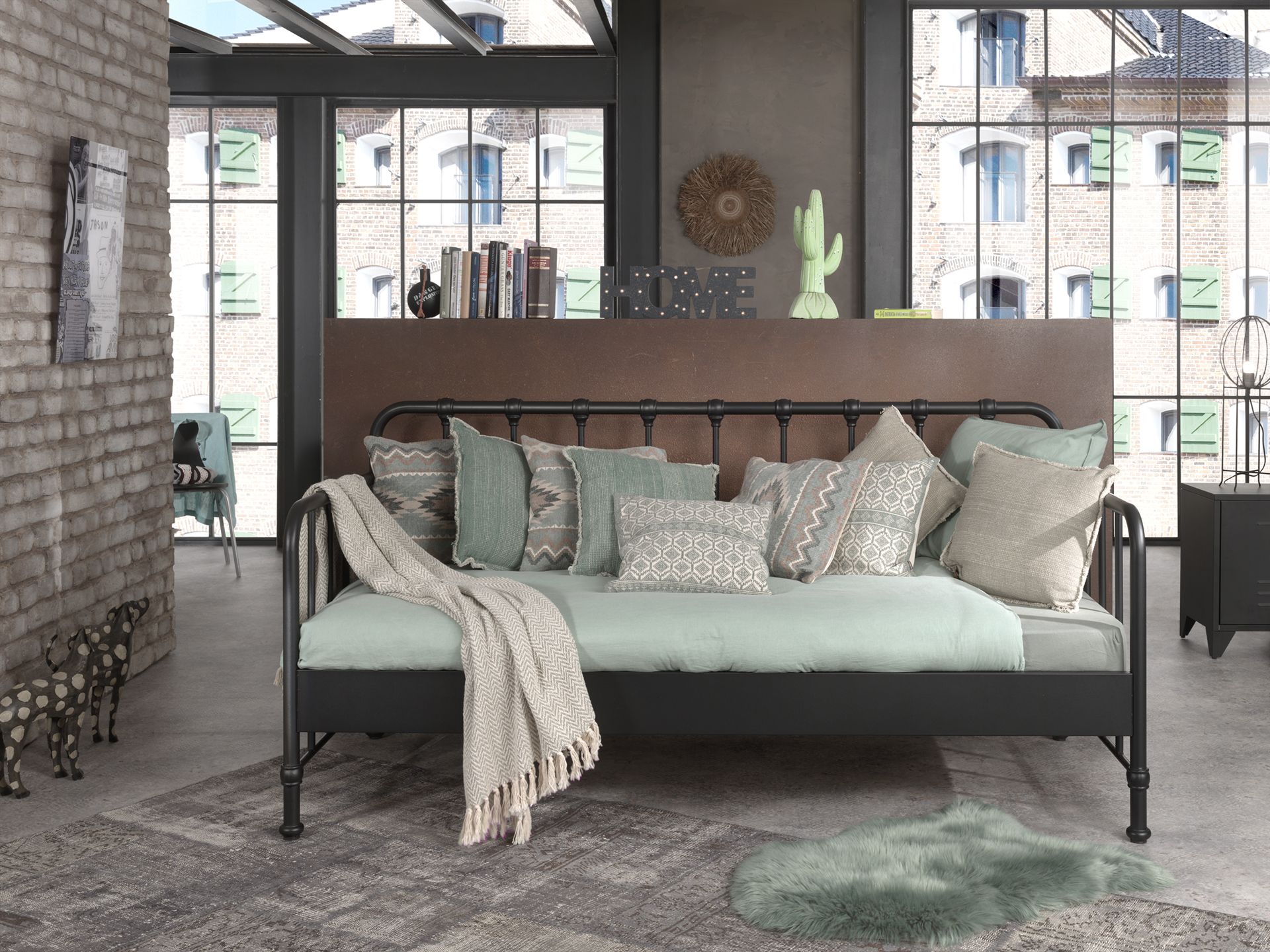 Bronxx Cabin Bed / Κρεβάτι με πλάτη 