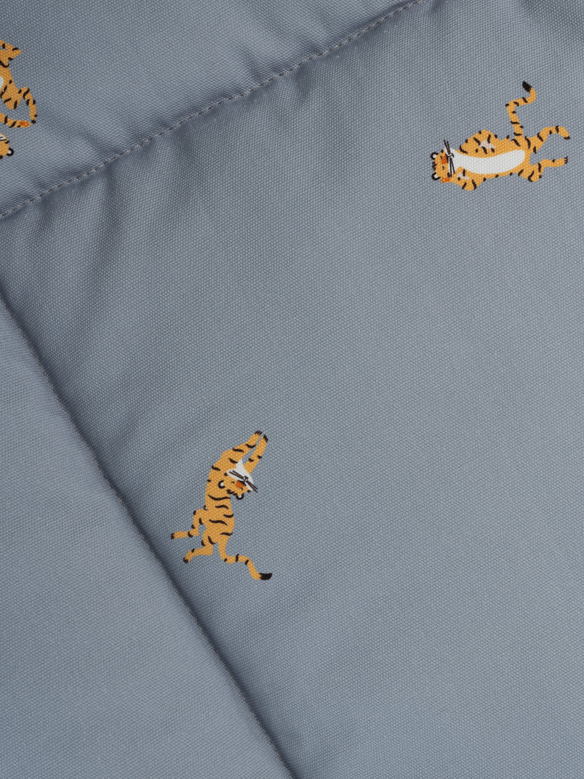 Blue Tiger Teepee Set / Σετ Σκηνής Παιχνιδιού 