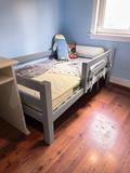 Lumi Kids Bed / παιδικό κρεβάτι & Στρώμα