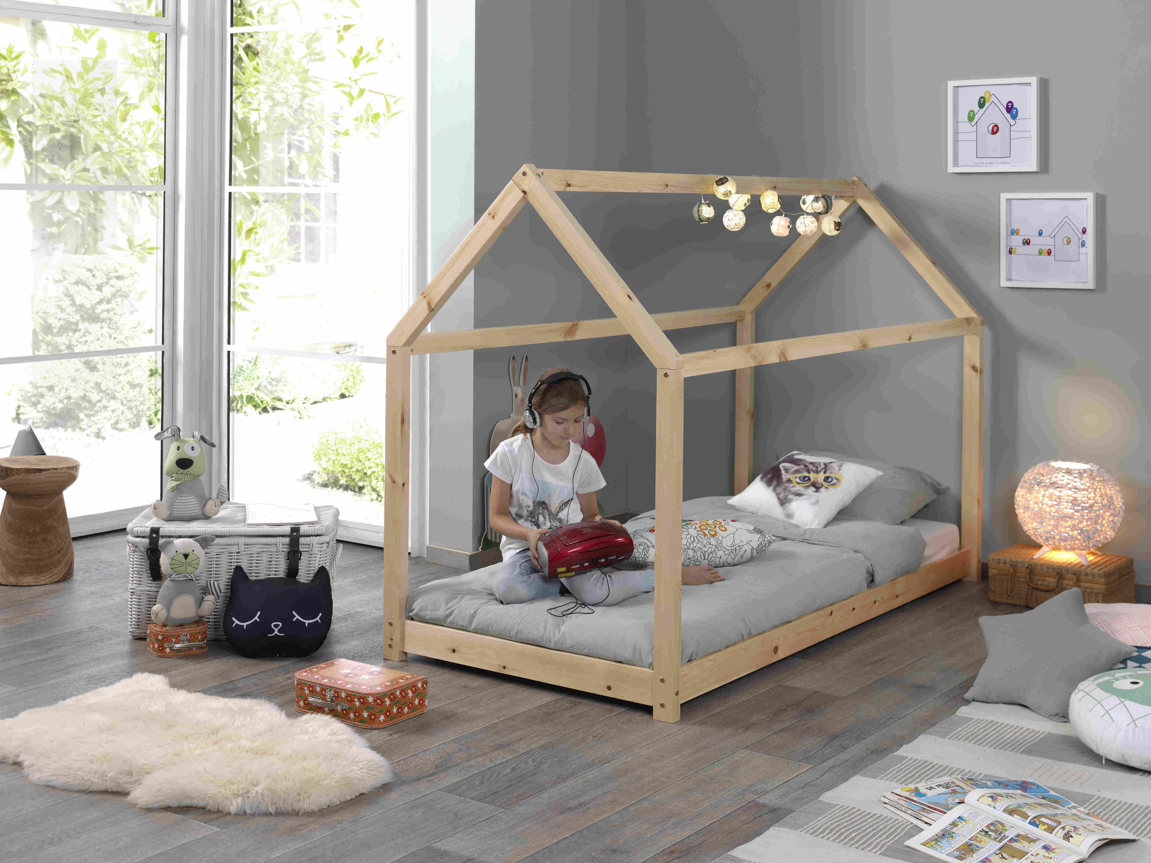 Cabane Bed / Κρεβάτι ξύλινο Montessori -ΔΙΑΘΕΣΙΜΟ-