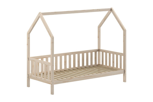 Cabane House Bed / Κρεβάτι ξύλινο με σκεπή