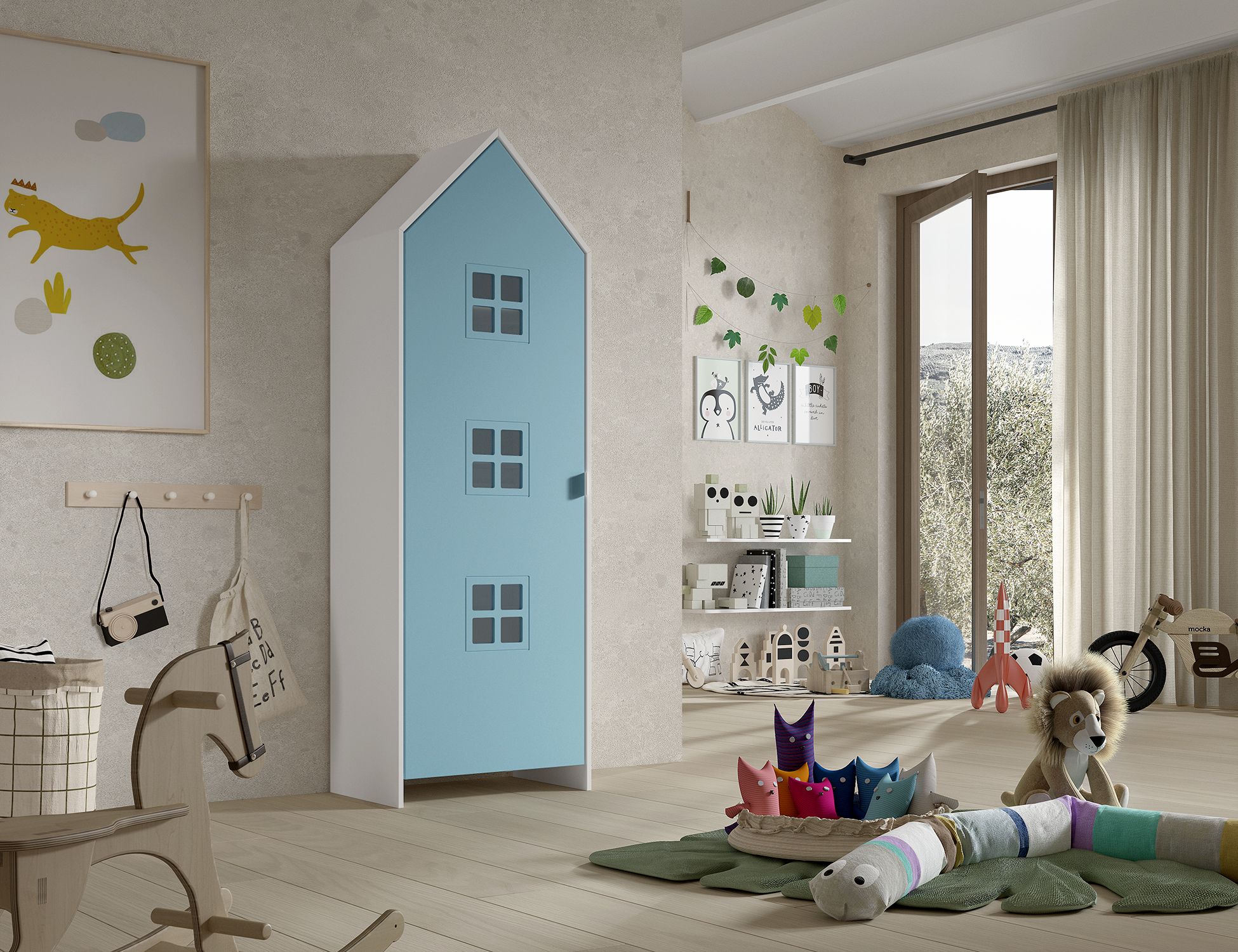 CASAMI BRUGES WARDROBE  / Παιδική Ντουλάπα