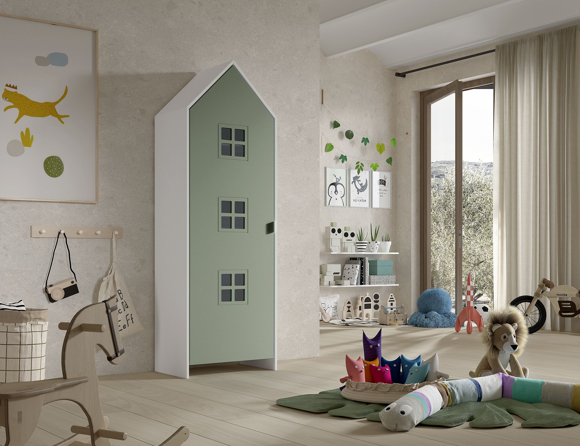 CASAMI BRUGES WARDROBE  / Παιδική Ντουλάπα