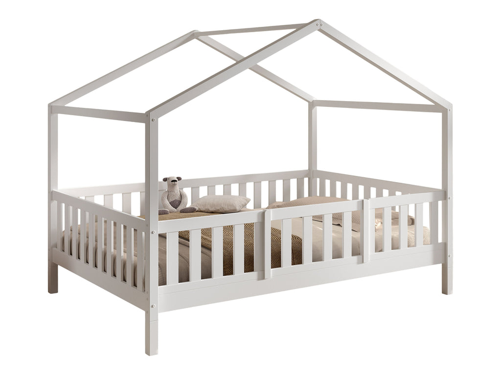 Кровать-домик Vipack Dallas House Bed / Массив дерева