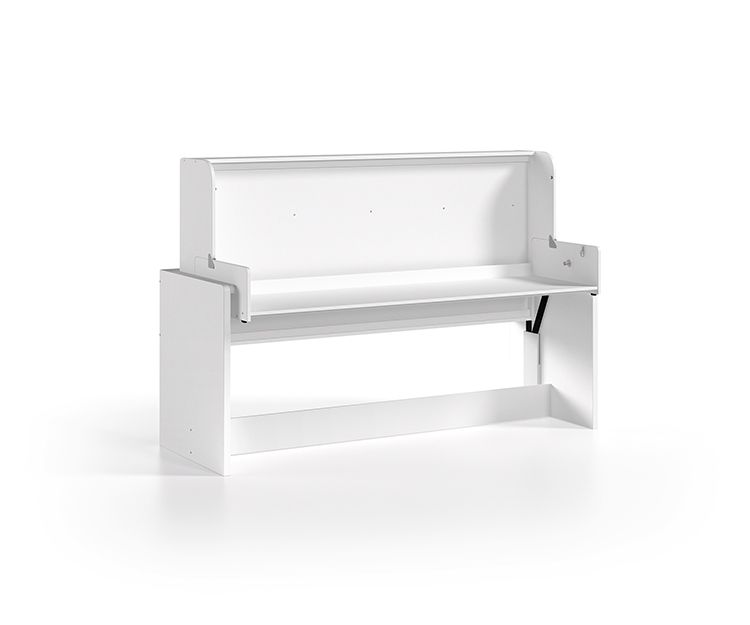 DENVER DESKBED 90 X 200 CM WHITE / Κουκέτα-Γραφείο
