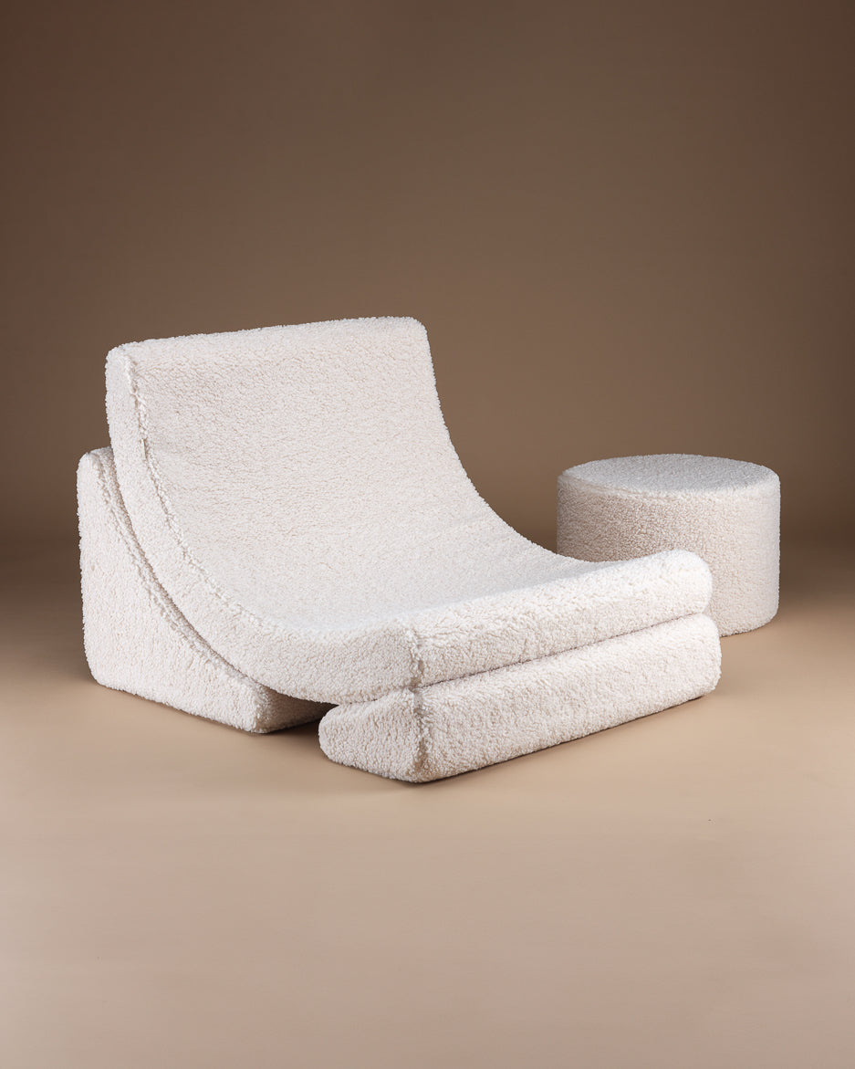 MOON CHAIR WIGIWAMA ΠΑΙΔΙΚΟ ΠΟΥΦ